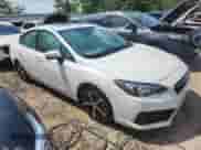 2022 Subaru Impreza Premium with VIN 4S3GKAD60N3607390, listed as a Copart auction lot 68586575 with 61,384 mi miles and Salvage title. Bid and sale history available at DreamBid. Image 4.