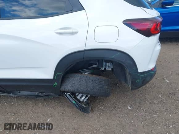 2025 Chevrolet TrailBlazer ACTIV с VIN KL79MSSL4SB106048, выставлен на аукционе IAAI как лот 43071085 с пробегом 4 194 миль миль и . История ставок и продаж доступна на DreamBid. Изображение 6.