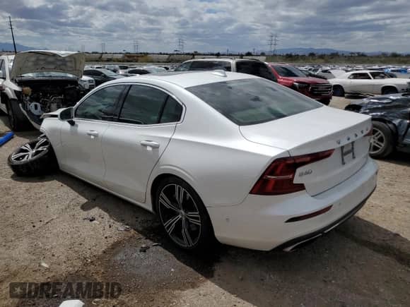 2020 Volvo S60 Inscription с VIN 7JRA22TL4LG064782, выставлен на аукционе Copart как лот 46725454 с пробегом 37 981 миль миль и . История ставок и продаж доступна на DreamBid. Изображение 2.