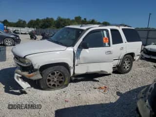 2006 Chevrolet Tahoe LT z VIN 1GNEK13T16R169743, wystawiony jako Copart lot #80464915 z przebiegiem 274 758 mil mil oraz Szkoda całkowita • Salvage title. Historia ofert i sprzedaży dostępna na DreamBid. Obrazek 1.