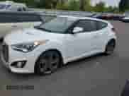 2014 Hyundai Veloster Turbo R-Spec с VIN KMHTC6AE5EU210025, выставлен на аукционе Copart как лот 80488535 с пробегом 149 334 миль миль и Чистый • Clean title. История ставок и продаж доступна на DreamBid. Изображение 1.