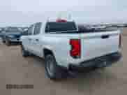 2024 Chevrolet Colorado 2WD Work Truck with VIN 1GCGSBEC7R1207645, listed as a IAAI auction lot 41640725 with 10,119 mi miles and . Bid and sale history available at DreamBid. Image 3.