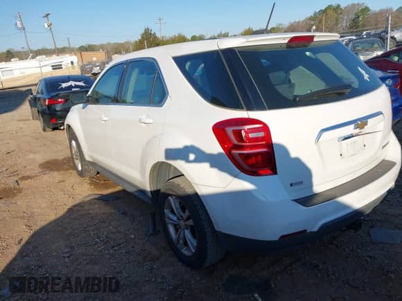 2016 Chevrolet Equinox LS с VIN 2GNALBEK5G1121887, выставлен на аукционе IAAI как лот 41892095 с пробегом 185 310 миль миль и . История ставок и продаж доступна на DreamBid. Изображение 3.