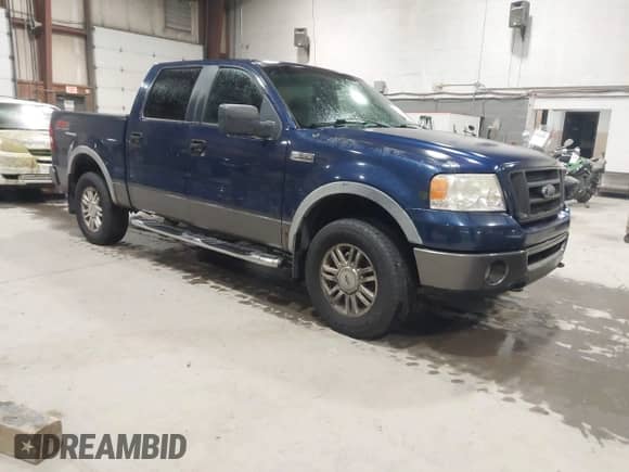 2007 Ford F-150 XLT с VIN 1FTPW145X7FA63588, выставлен на аукционе IAAI как лот 43443805 с пробегом 184 191 миль миль и . История ставок и продаж доступна на DreamBid. Изображение 1.
