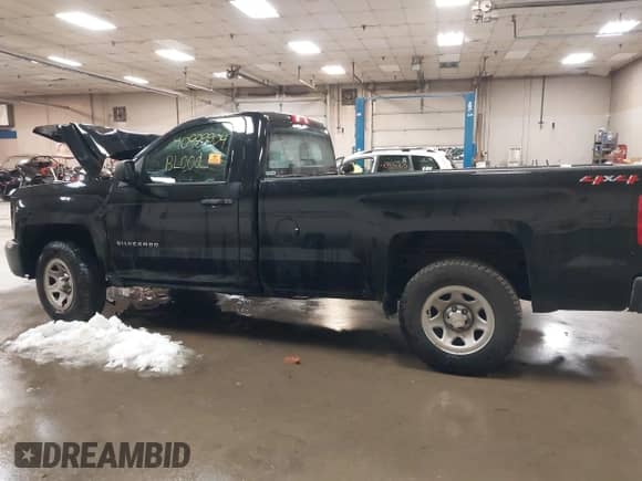 2018 Chevrolet Silverado 1500 Work Truck с VIN 1GCNKNEH5JZ337529, выставлен на аукционе IAAI как лот 40989904 с пробегом Не указан миль и . История ставок и продаж доступна на DreamBid. Изображение 14.