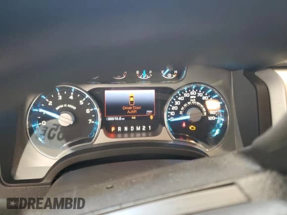 2013 Ford F-150 Lariat with VIN 1FTFW1ET5DFD74768, listed as a Copart auction lot 80084485 with 99,919 mi miles and Salvage title. Bid and sale history available at DreamBid. Image 9.