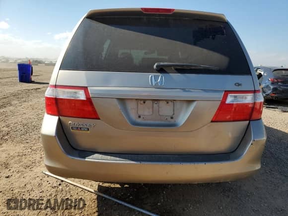 2007 Honda Odyssey EX-L с VIN 5FNRL387X7B117775, выставлен на аукционе Copart как лот 86861435 с пробегом 158 719 миль миль и Чистый • Clean title. История ставок и продаж доступна на DreamBid. Изображение 6.