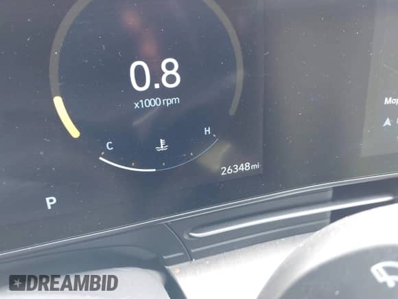 2024 Hyundai Kona Limited с VIN KM8HE3A32RU060586, выставлен на аукционе IAAI как лот 42703528 с пробегом 26 348 миль миль и . История ставок и продаж доступна на DreamBid. Изображение 16.