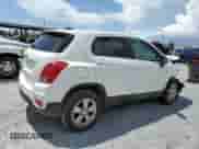 2020 Chevrolet Trax LS с VIN KL7CJNSB6LB316076, выставлен на аукционе Copart как лот 69015185 с пробегом 38 025 миль миль и Списание • Salvage title. История ставок и продаж доступна на DreamBid. Изображение 3.