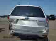 2009 Subaru Forester X with VIN JF2SH63629H727144, listed as a Copart auction lot 71531575 with 222,925 mi miles and Salvage title. Bid and sale history available at DreamBid. Image 6.