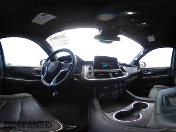 2023 Chevrolet Suburban Premier with VIN 1GNSCFKD1PR410564, listed as a IAAI auction lot 42247001 with 23,048 mi miles and . Bid and sale history available at DreamBid. Image 19.