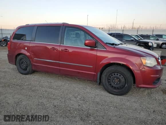 2014 Dodge Grand Caravan Crew с VIN 2C4RDGDG4ER106377, выставлен на аукционе Copart как лот 89882765 с пробегом 243 404 миль миль и Списание • Salvage title. История ставок и продаж доступна на DreamBid. Изображение 4.