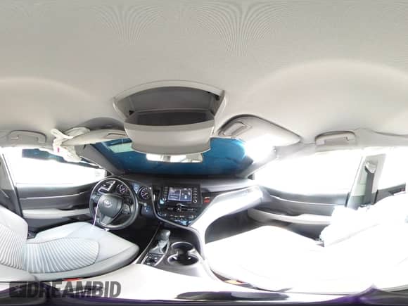 2023 Toyota Camry Hybrid SE with VIN 4T1G31AK6PU616697, listed as a Copart auction lot 55646235 with 51,114 mi miles and Salvage title. Bid and sale history available at DreamBid. Image 14.