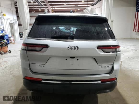 2023 Jeep Grand Cherokee Altitude X z VIN 1C4RJKAG0P8841808, wystawiony jako Copart lot #84775265 z przebiegiem 22 941 mil mil oraz Szkoda całkowita • Salvage title. Historia ofert i sprzedaży dostępna na DreamBid. Obrazek 6.