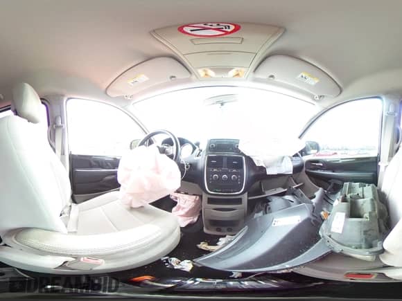 2012 Dodge Grand Caravan American Value with VIN 2C4RDGBG2CR193633, listed as a Copart auction lot 67349305 with 241,908 mi miles and Salvage title. Bid and sale history available at DreamBid. Image 15.