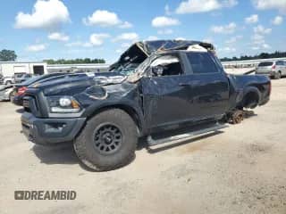 2017 Ram 1500 Rebel with VIN 1C6RR7YTXHS812336, listed as a Copart auction lot 83778105 with 113,209 mi miles and Salvage title. Bid and sale history available at DreamBid. Image 1.