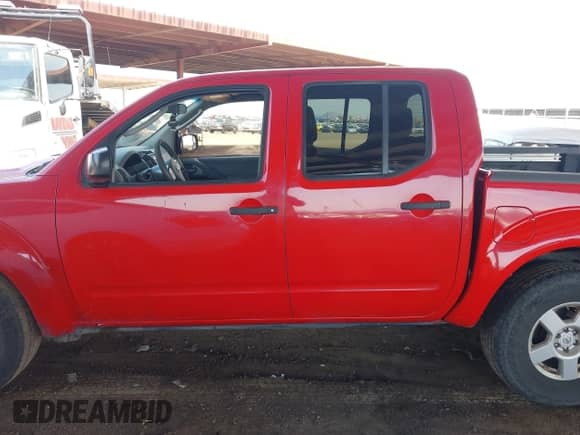 2008 Nissan Frontier SE with VIN 1N6AD07UX8C404996, listed as a IAAI auction lot 43005440 with 242,512 mi miles and . Bid and sale history available at DreamBid. Image 14.