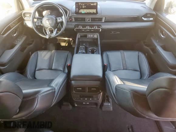 2023 Honda Pilot EX-L с VIN 5FNYG1H43PB015700, выставлен на аукционе Copart как лот 80337125 с пробегом 48 695 миль миль и Списание • Salvage title. История ставок и продаж доступна на DreamBid. Изображение 8.