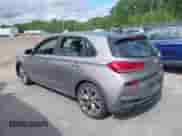 2020 Hyundai Elantra N Line z VIN KMHH55LC0LU127377, wystawiony jako IAAI lot #42360029 z przebiegiem 103 438 mil mil oraz . Historia ofert i sprzedaży dostępna na DreamBid. Obrazek 3.