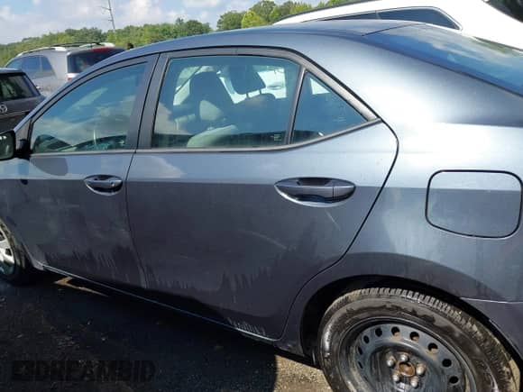 2016 Toyota Corolla L with VIN 2T1BURHE9GC698416, listed as a IAAI auction lot 42999512 with 90,322 mi miles and . Bid and sale history available at DreamBid. Image 15.