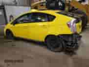 2012 Toyota Prius Three with VIN JTDKN3DU0C1535465, listed as a Copart auction lot 80885035 with 181,626 mi miles and Salvage title. Bid and sale history available at DreamBid. Image 2.