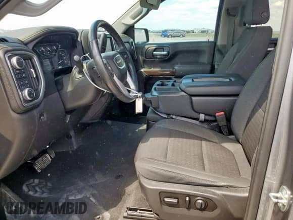 2020 GMC Sierra 1500 Elevation with VIN 3GTU9CED4LG290229, listed as a Copart auction lot 71438115 with 87,962 mi miles and Salvage title. Bid and sale history available at DreamBid. Image 7.