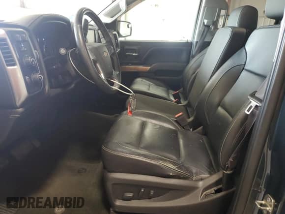 2017 Chevrolet Silverado 1500 LTZ with VIN 1GCVKSEC4HZ328379, listed as a Copart auction lot 68437295 with 101,791 mi miles and Salvage title. Bid and sale history available at DreamBid. Image 7.