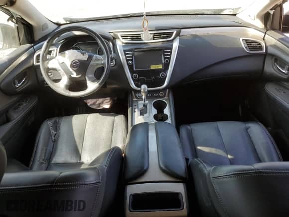 2017 Nissan Murano Platinum с VIN 5N1AZ2MG1HN135799, выставлен на аукционе Copart как лот 85319255 с пробегом 64 442 миль миль и Списание • Salvage title. История ставок и продаж доступна на DreamBid. Изображение 8.