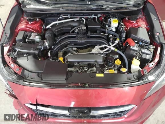 2021 Subaru Impreza z VIN 4S3GKAB66M3606018, wystawiony jako Copart lot #87584315 z przebiegiem 19 985 mil mil oraz Szkoda całkowita • Salvage title. Historia ofert i sprzedaży dostępna na DreamBid. Obrazek 11.