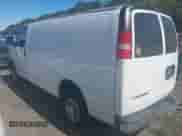 2020 Chevrolet Express Cargo with VIN 1GCWGAFP0L1275091, listed as a IAAI auction lot 43069625 with 65,952 mi miles and . Bid and sale history available at DreamBid. Image 3.