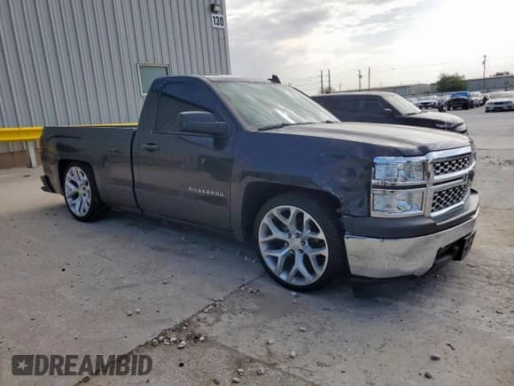 2015 Chevrolet Silverado 1500 LS z VIN 1GCNCPEHXFZ360739, wystawiony jako Copart lot #63946685 z przebiegiem 97 991 mil mil oraz Szkoda całkowita • Salvage title. Historia ofert i sprzedaży dostępna na DreamBid. Obrazek 4.