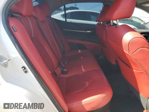 2021 Toyota Camry Hybrid XSE with VIN 4T1K31AK4MU028027, listed as a Copart auction lot 69702145 with 84,116 mi miles and Salvage title. Bid and sale history available at DreamBid. Image 10.