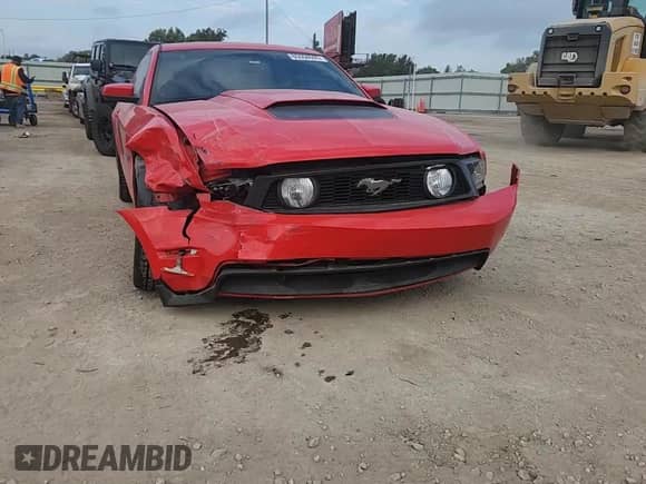 2012 Ford Mustang GT Premium with VIN 1ZVBP8CF4C5249330, listed as a Copart auction lot 85550595 with 120,474 mi miles and Salvage title. Bid and sale history available at DreamBid. Image 13.