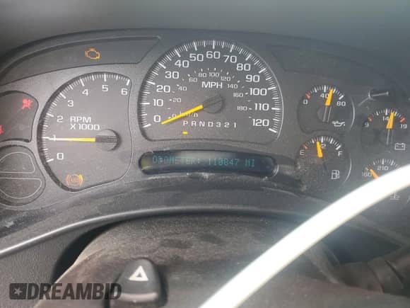 2006 Chevrolet Silverado 1500 Work Truck с VIN 3GCEK14V06G190270, выставлен на аукционе Copart как лот 62865225 с пробегом 110 847 миль миль и Списание • Salvage title. История ставок и продаж доступна на DreamBid. Изображение 9.