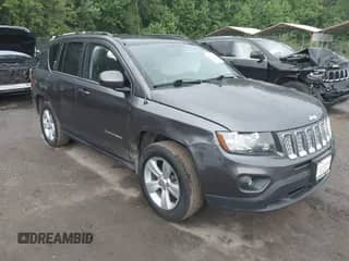 2017 Jeep Compass High Altitude z VIN 1C4NJDEB1HD204413, wystawiony jako IAAI lot #42545486 z przebiegiem 91 861 mil mil oraz . Historia ofert i sprzedaży dostępna na DreamBid. Obrazek 1.