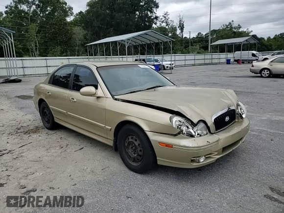 2004 Hyundai Sonata with VIN KMHWF25H74A052787, listed as a Copart auction lot 71840374 with 135,140 mi miles and Salvage title. Bid and sale history available at DreamBid. Image 10.