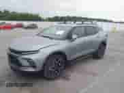 2023 Chevrolet Blazer RS с VIN 3GNKBKRS2PS216610, выставлен на аукционе IAAI как лот 42322283 с пробегом 16 340 миль миль и . История ставок и продаж доступна на DreamBid. Изображение 18.