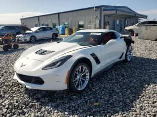 2016 Chevrolet Corvette Z06 2LZ with VIN 1G1YS2D67G5607168, listed as a Copart auction lot 58703405 with Not provided miles and Salvage title. Bid and sale history available at DreamBid. Image 1.
