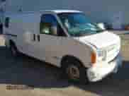 2002 Chevrolet Express Cargo с VIN 1GCFG15W121133145, выставлен на аукционе IAAI как лот 43453644 с пробегом 187 851 миль миль и . История ставок и продаж доступна на DreamBid. Изображение 1.