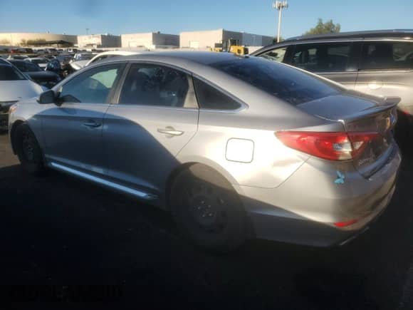 2017 Hyundai Sonata Limited with VIN 5NPE34AB9HH501018, listed as a Copart auction lot 71888085 with 125,500 mi miles and Salvage title. Bid and sale history available at DreamBid. Image 2.
