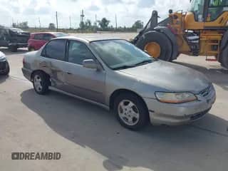 2000 Honda Accord EX with VIN 1HGCG5666YA134116, listed as a IAAI auction lot 43506846 with 212,149 mi miles and . Bid and sale history available at DreamBid. Image 1.