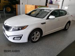 2015 Kia Optima LX с VIN KNAGM4A79F5659368, выставлен на аукционе Copart как лот 85908215 с пробегом 95 611 миль миль и Чистый • Clean title. История ставок и продаж доступна на DreamBid. Изображение 1.