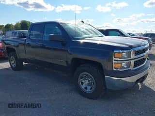 2014 Chevrolet Silverado 1500 Work Truck z VIN 1GCVKPEH6EZ318957, wystawiony jako IAAI lot #43180989 z przebiegiem 141 628 mil mil oraz . Historia ofert i sprzedaży dostępna na DreamBid. Obrazek 1.