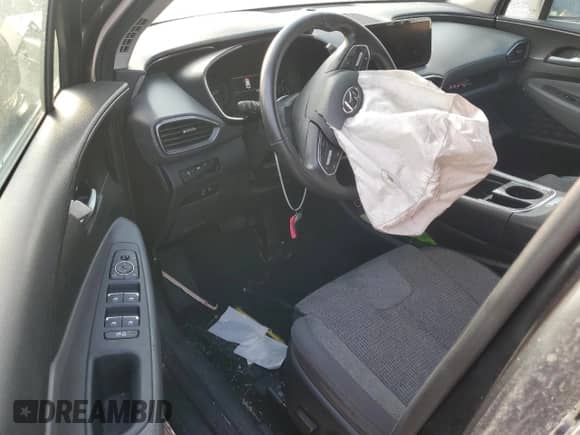 2023 Hyundai Santa Fe SEL с VIN 5NMS24AJ2PH634633, выставлен на аукционе Copart как лот 89689325 с пробегом 30 650 миль миль и Списание • Salvage title. История ставок и продаж доступна на DreamBid. Изображение 8.