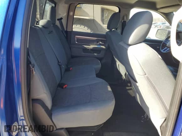 2016 Ram 1500 SLT with VIN 1C6RR7LM7GS239233, listed as a Copart auction lot 46272075 with 65,602 mi miles and Salvage title. Bid and sale history available at DreamBid. Image 10.