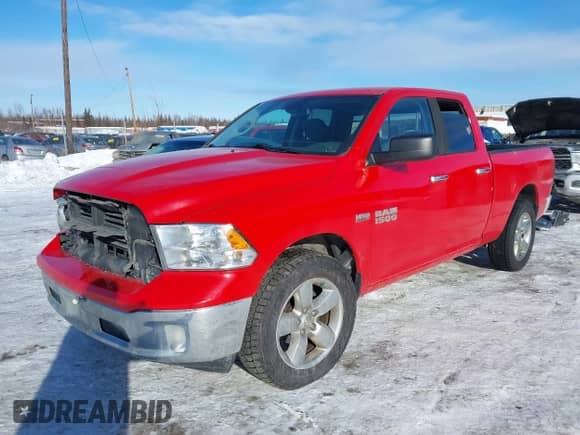 2016 Ram 1500 Outdoorsman with VIN 1C6RR7GTXGS279727, listed as a IAAI auction lot 41765054 with 89,821 mi miles and . Bid and sale history available at DreamBid. Image 2.
