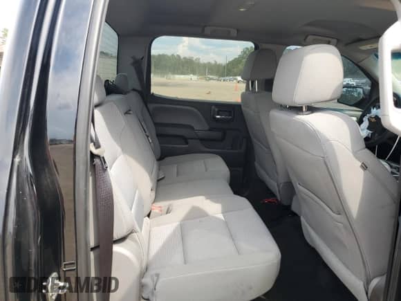 2018 Chevrolet Silverado 1500 Custom z VIN 3GCPCPEC1JG376608, wystawiony jako Copart lot #71653155 z przebiegiem 104 698 mil mil oraz Szkoda całkowita • Salvage title. Historia ofert i sprzedaży dostępna na DreamBid. Obrazek 10.