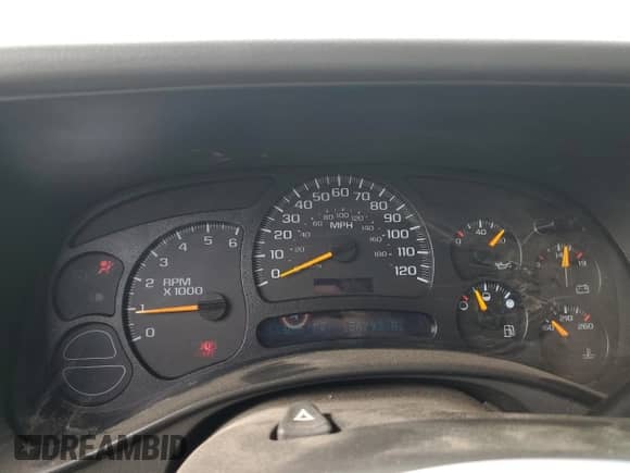 2005 GMC Sierra 1500 SLE z VIN 1GTEK19B75E333560, wystawiony jako Copart lot #84446865 z przebiegiem 156 793 mil mil oraz Szkoda całkowita • Salvage title. Historia ofert i sprzedaży dostępna na DreamBid. Obrazek 9.