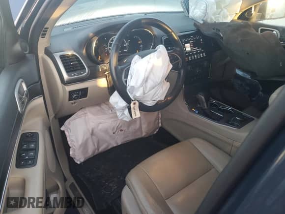 2021 Jeep Grand Cherokee 80th Anniversary с VIN 1C4RJFBG0MC572031, выставлен на аукционе Copart как лот 70332955 с пробегом 54 429 миль миль и Списание • Salvage title. История ставок и продаж доступна на DreamBid. Изображение 8.