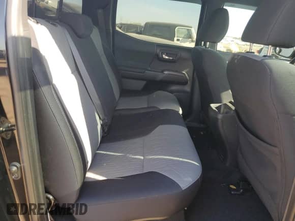 2020 Toyota Tacoma SR with VIN 3TMCZ5AN2LM367400, listed as a Copart auction lot 80845875 with 54,026 mi miles and Salvage title. Bid and sale history available at DreamBid. Image 10.